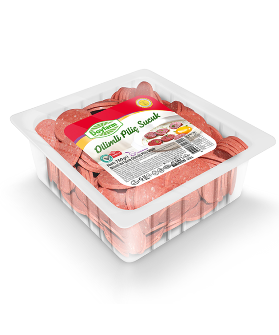 Doyfarm Dilimli Sucuk 750 gr