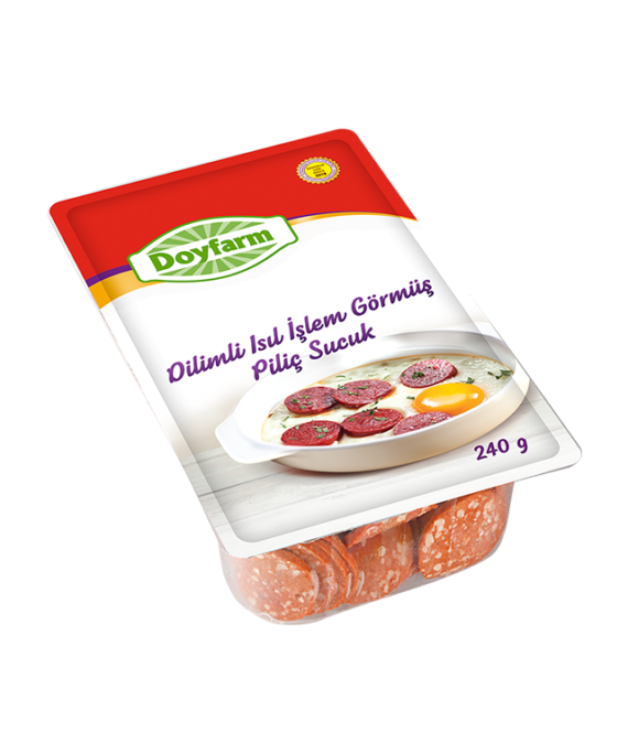 Isıl İşlem Görmüş Piliç Dilimli Sucuk